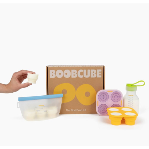 Boobcube breast milk storage starter kit