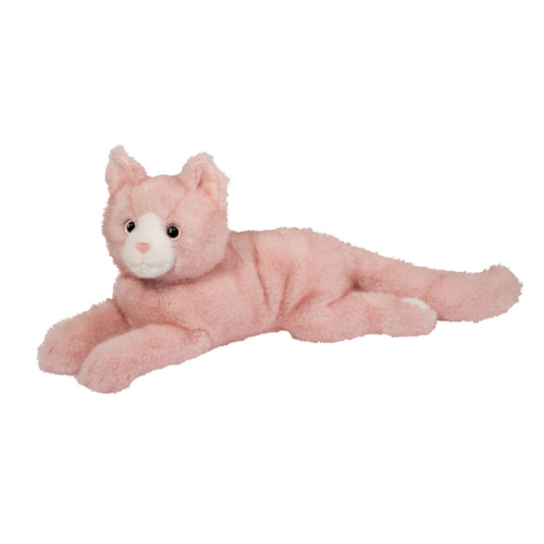 Cherry Pink Cat, Dlux - Douglas Toys