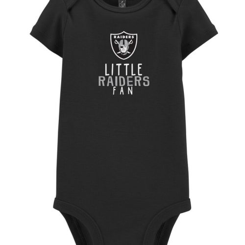 Raiders Baby NFL Las Vegas Raiders Bodysuit | carters.com