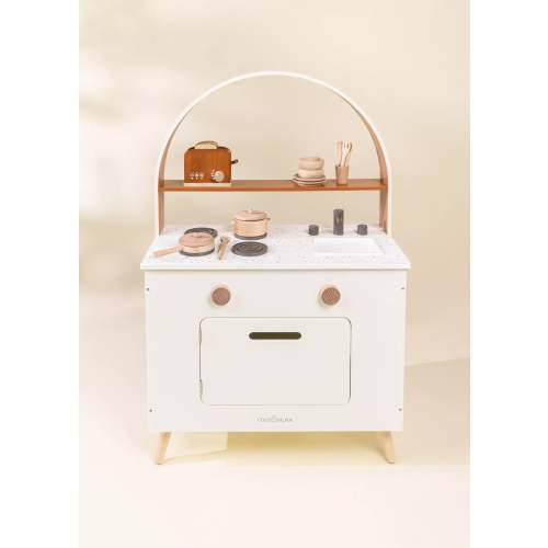 Wooden Kitchen Playset