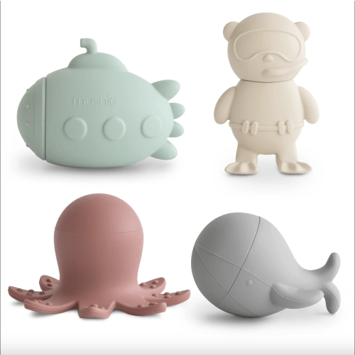 Sealife Mold Free Bath Play Set - 4 Pack – Mushie