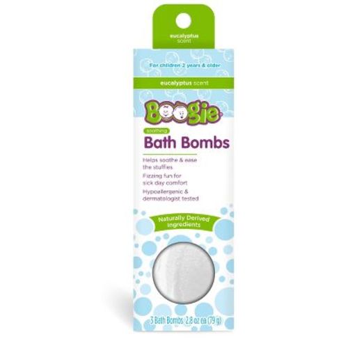 The Boogie Brand Soothing Bath Bombs - 8.4 Fl Oz