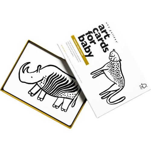 Safari Art Cards for Baby - Wee Gallery | Maisonette