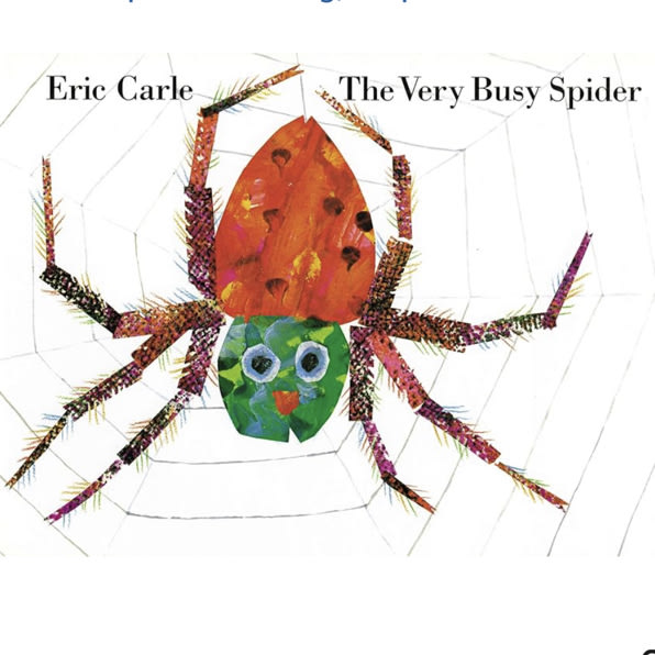 The Very Busy Spider