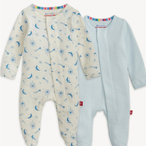 Magnetic 2-Pack Footie – Magnetic Me