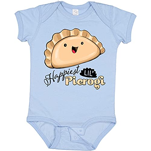 inktastic Happiest Lil' Pierogi Baby Bodysuit