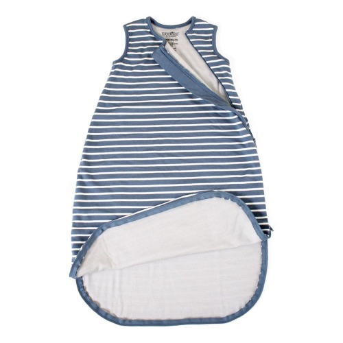 4 Season Organic Cotton & Merino Wool Wearable Blanket, 0-6 M