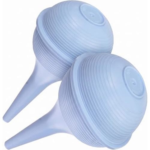DMI Reusable Nasal Aspirator for Baby & Ear Bulb Syringe for Infant - Gentle Mucus Removal Suction to Clear Airway & Nasal | Baby Congestion Relief Nose Sucker for Baby