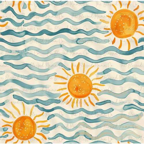 Sunny Waves UV50+ Wonderfold Wagon Canopy or Nap Mat or Seat Cover Floral W2 W4 L2 L4 Pro Elite Luxe