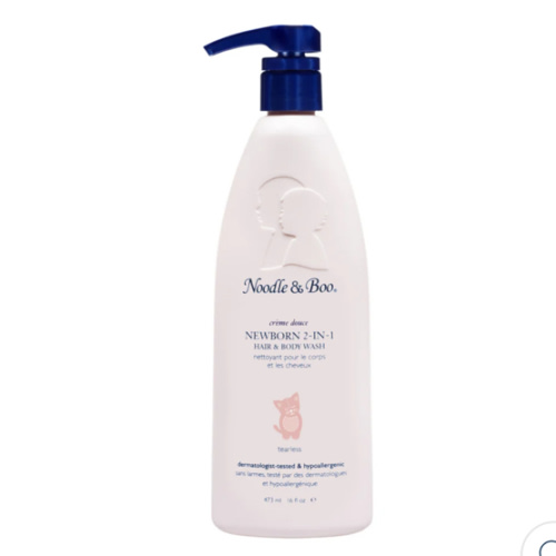 Newborn 2-in-1 Hair & Body Wash – Noodle & Boo