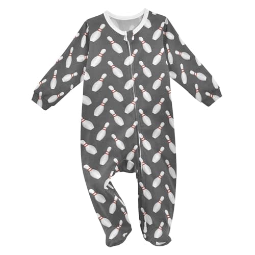 Dussdil Baby One-Piece Footies Newborn Rompers Pajamas Cotton Footed Pjs for Sleep Play Boys Girls