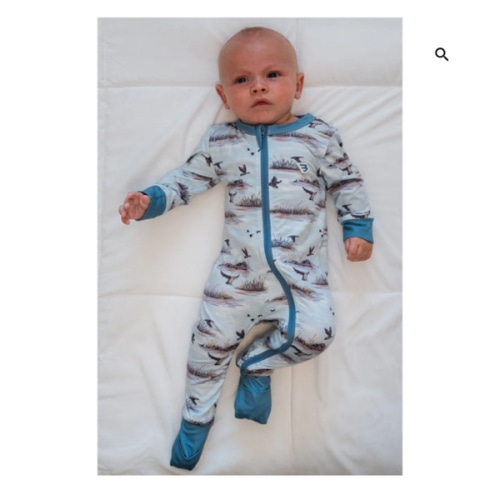 Baby Zip Up - Duck Hunt – BURLEBO