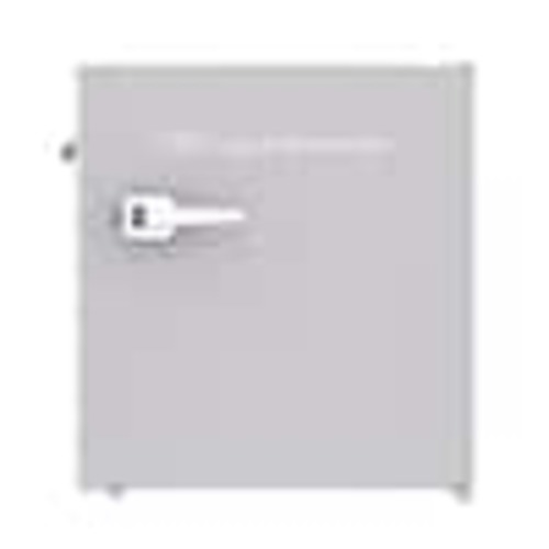 Frigidaire 1.6 cu. Ft. Retro Mini Refrigerator in Silver Moonbeam EFR176-MOONBEAM