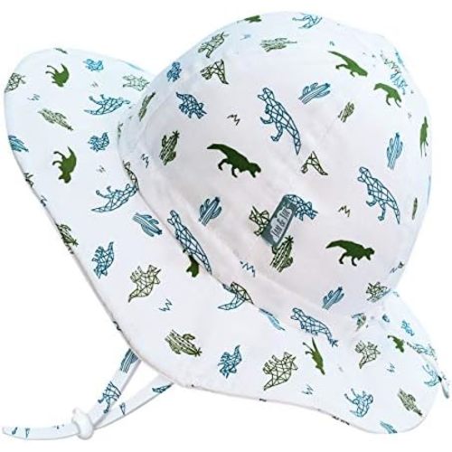 JAN & JUL Breathable Cotton Sun Hat with 50+ UPF Protection for Toddler Boys