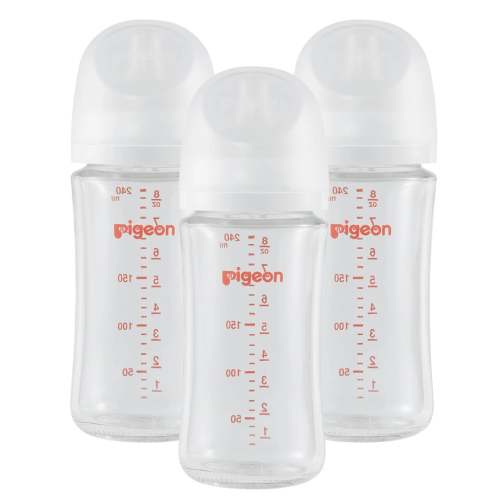 Biberons Verre (3) 8oz 3m+ M