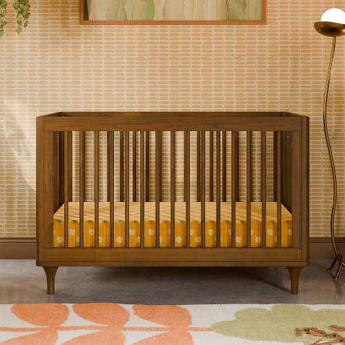 Babyletto Lolly Walnut 3-in-1 Convertible Crib