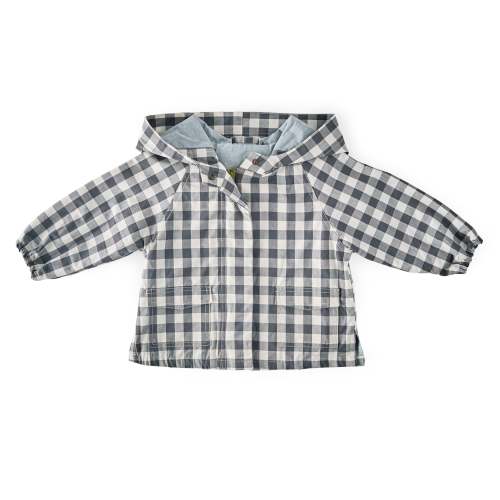 Park Jacket, Ink Blue, 12-24 months
