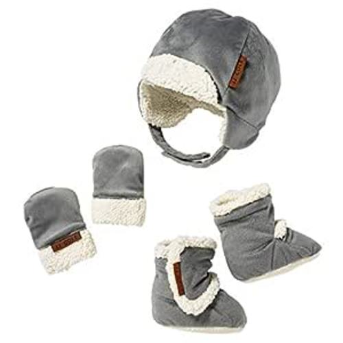 JJ Cole Winter Baby Accessories Set
