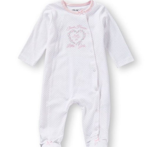 Little Me Baby Girls Thank Heaven for Girls Footie Coverall | Dillard's