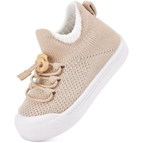 BMCiTYBM Baby Sneakers Girls Boys Lightweight Breathable Mesh First Walkers Shoes 6-24 Months