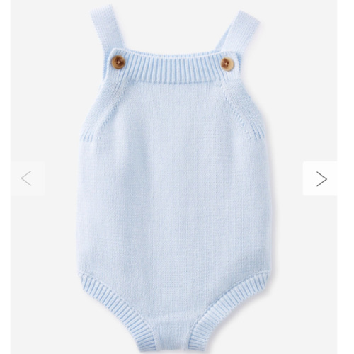 Organic Knit Bubbbysuit