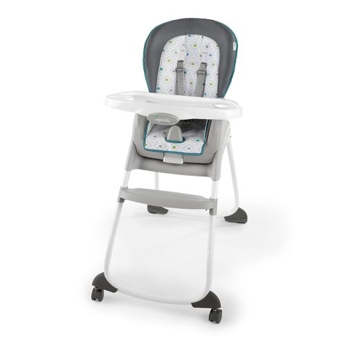Ingenuity Trio 3-in-1 High Chair - Nash - High Chair, Toddler Chair, and Booster