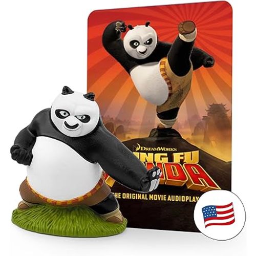Tonies Po Audio Toy Character from Kung Fu Panda