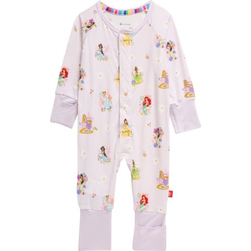 Disney® Princess Magnetic Convertible Romper, 6-9M