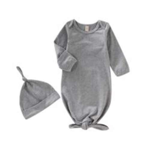 2PCS Newborn Infant Baby Swaddle Blanket Sleeping Swaddle Muslin Wrap+Cap Set 0-6 Months