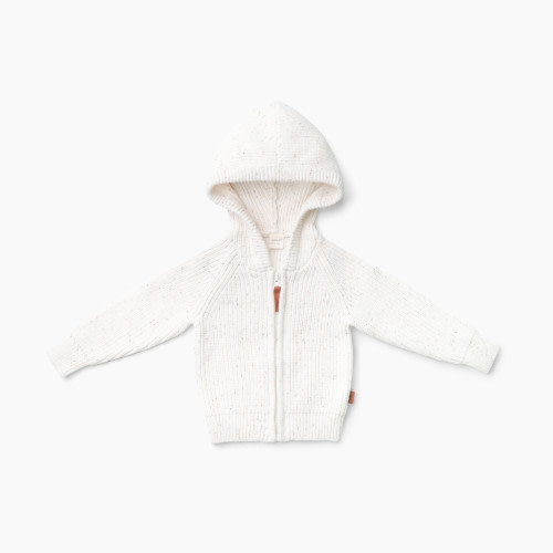 Goumi Kids Mountain Collection Organic Cotton Knit Hoodie - Cascades, 0-3m