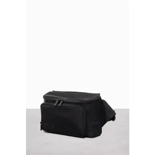 BÉIS 'The Diaper Pack' in Black - Diaper Fanny Pack & Crossbody Diaper Bag