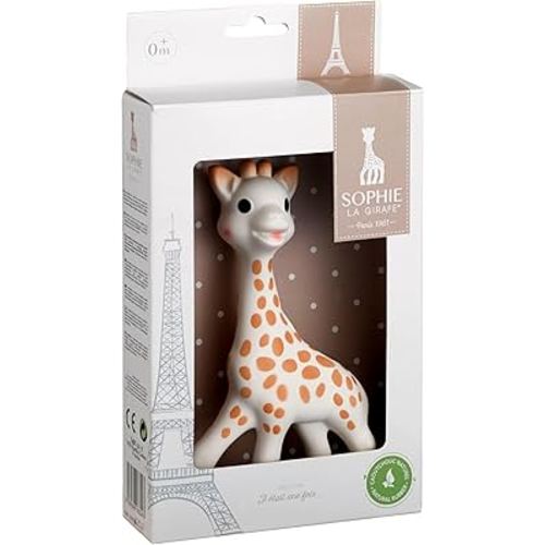 Sophie la Girafe - Sophie la Girafe Boîte Il était une fois... - Jouet en caoutchouc 100% naturel pour enfant - Jouet d'éveil pour enfant - dès la naissance