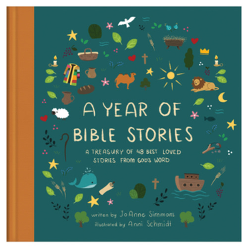 Year of Bible Stories book by JoAnne Simmons