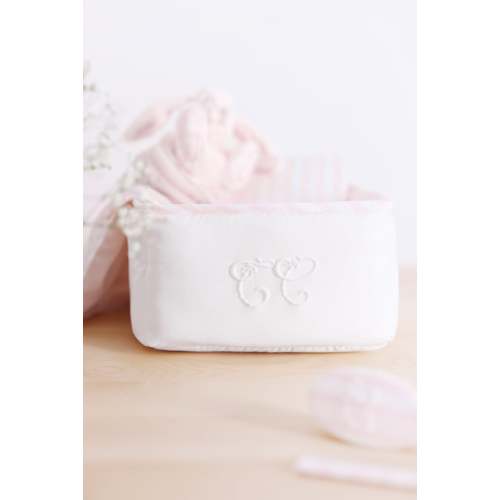Basket - Garda Pale pink