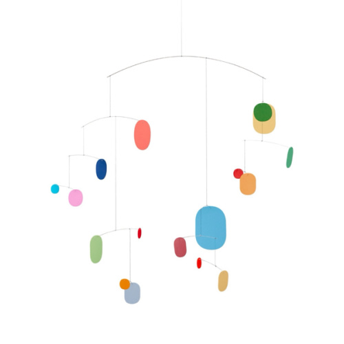 UN17 - Balance mobile, multicolour