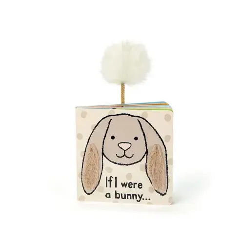 If I were a Bunny Book (Beige)