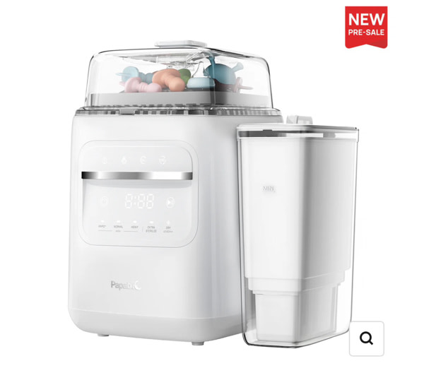Papablic SafeguardPlus™ Baby Bottle Washer System