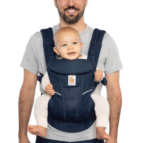 Ergobaby Omni Breeze Baby Carrier - Midnight Blue