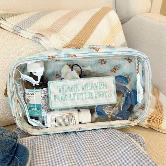 Thank Heaven - Medium Clear Bag