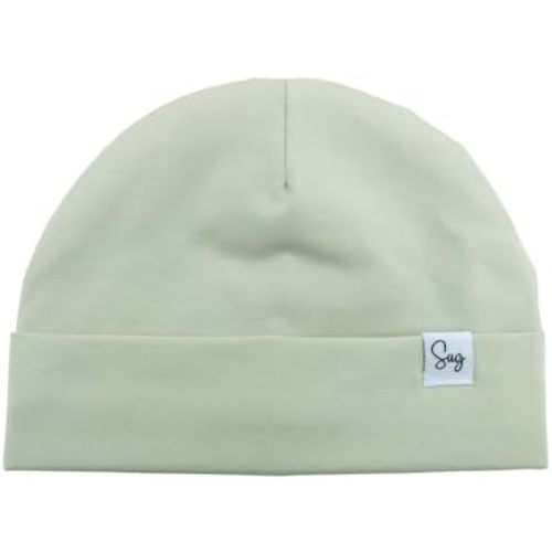 Jersey Beanie Hat for Newborn Baby Boys Girls Silky Satin Lined Hats Bonnet Toddler Infant Little Kids Beanies Caps