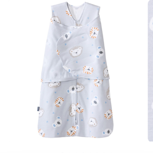 Lion Tigers Bears Cotton Swaddle - Newborn & Small | HALO