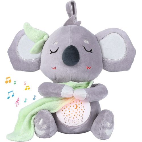 Whizmax Portable Sound Machine Baby With Projector,night Light, Baby Noise Machine For Cribs Travel Newborns,baby Shower Gifts Infants Girls Boys