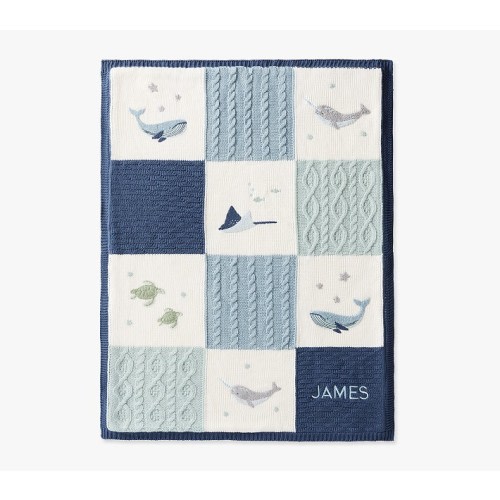 Heirloom Animals Baby Blanket Collection