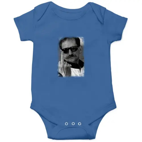 Dale Earnhardt 80s 90s Vintage Distressed Baseball TShirt Onesies sold by Enomgobac28 | SKU 744549087 | Printerval