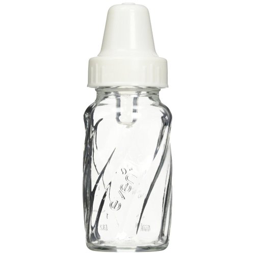 Evenflo Feeding Classic Twist Glass - 4oz, 3pk