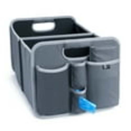 SafeFit® Trunk Organizer with Changing Station, Gray, Unisex