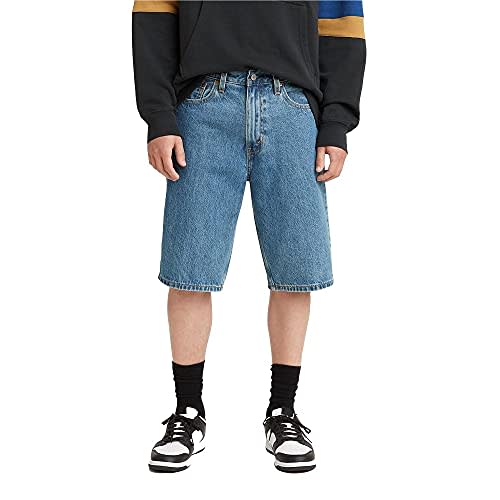 Levi's Men's 569 Loose Straight Denim Shorts