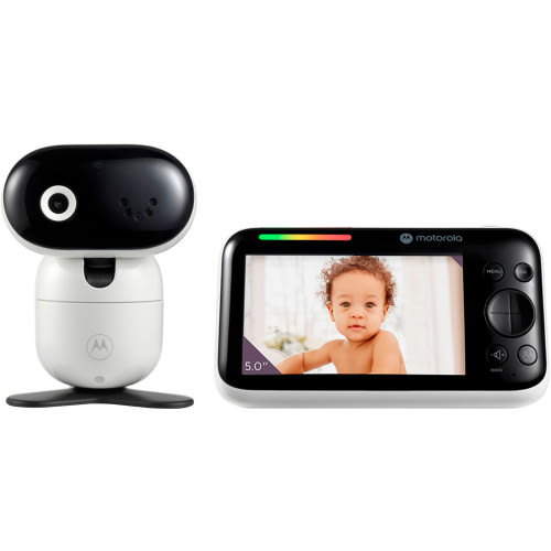 Motorola - PIP1510 CONNECT 5" WiFi Video Baby Monitor - White