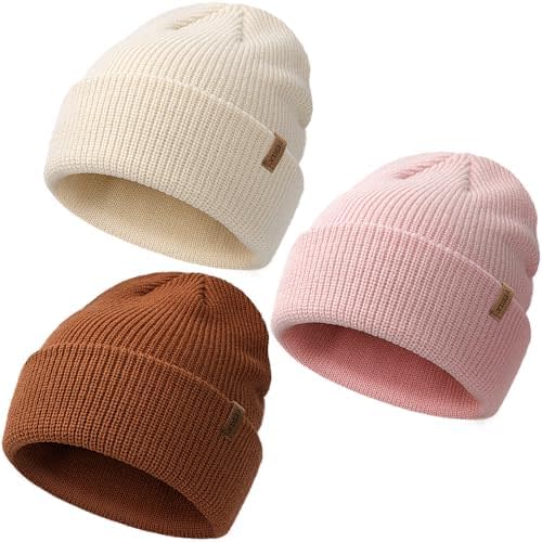Bebila Baby Beanie Toddler Infant Winter Hats Knit Warm Caps for Boys Girls