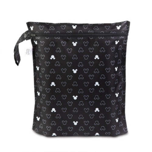 Mickey Mouse Reusable Wet Bag, Travel Bag, Waterproof Fabric | Bumkins Baby